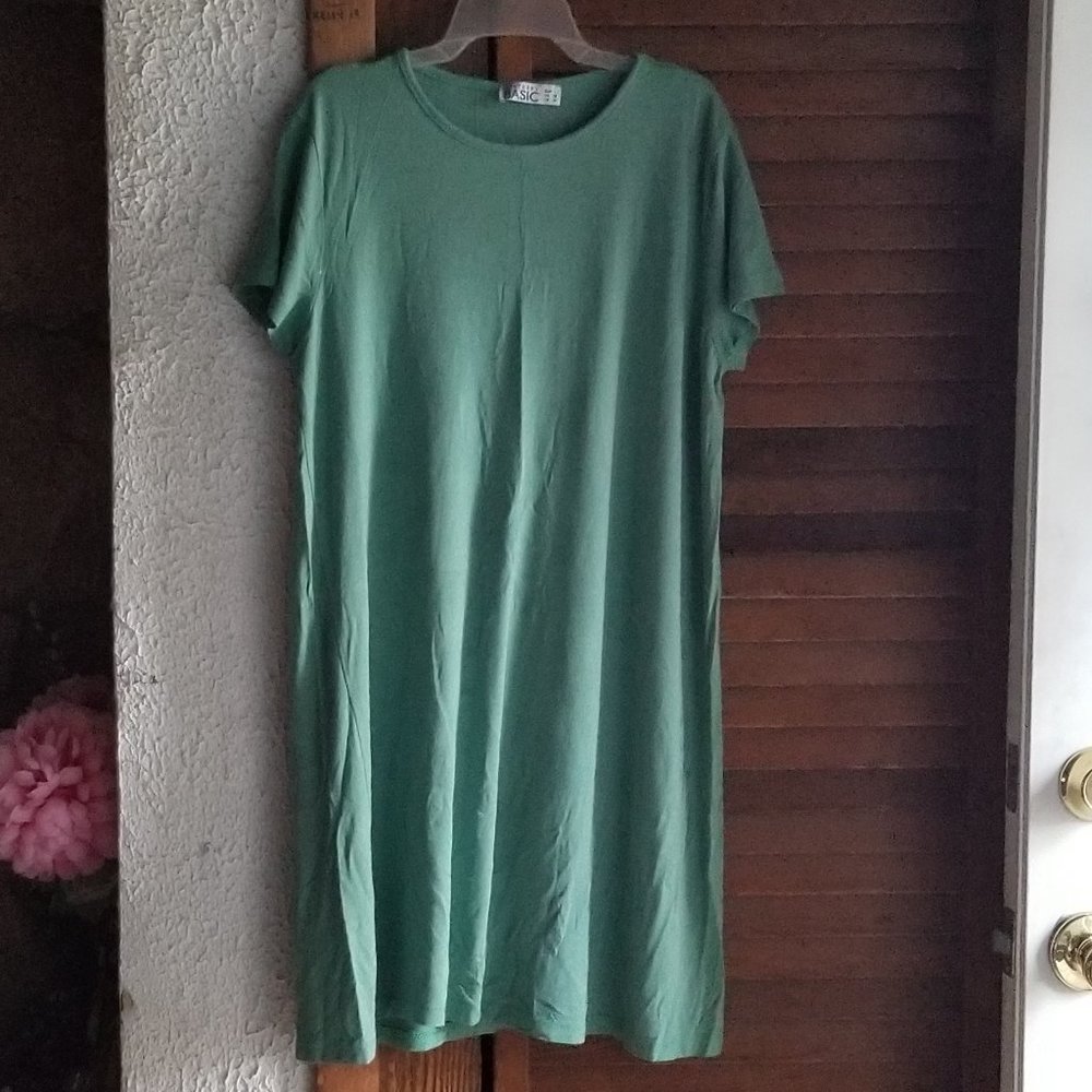 Everyday Basic L tee shirt dress